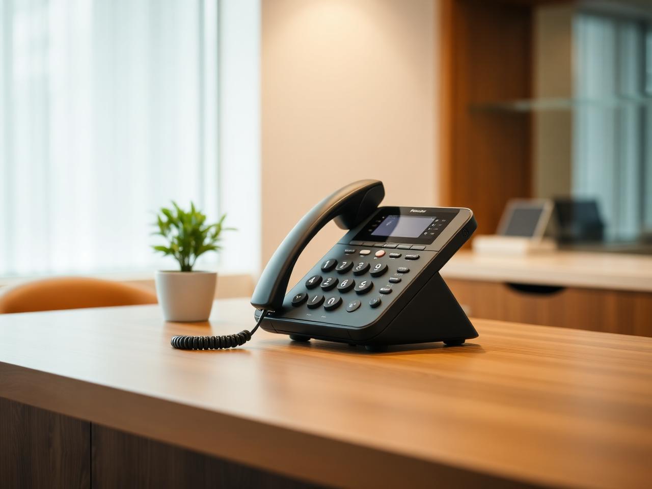 Front desk phone
